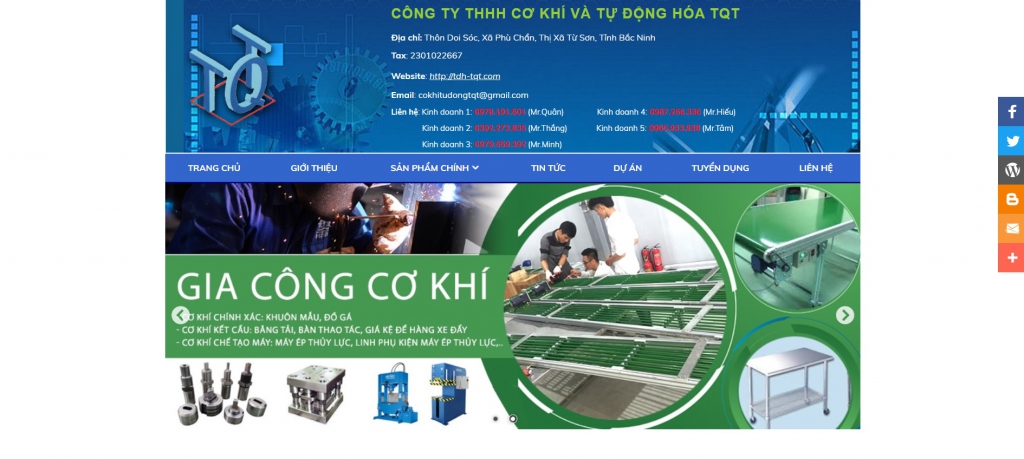 Gia công trên máy ép thủy lực